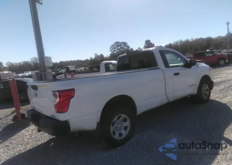 2017 Nissan Titan S from USA, damaged, VIN 1N6AA1R82HN564096